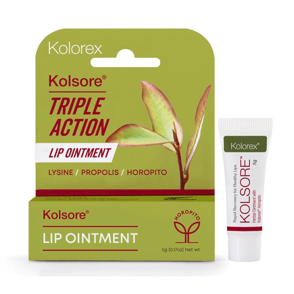 Kolorex Kolsore Triple Action Lip Ointment