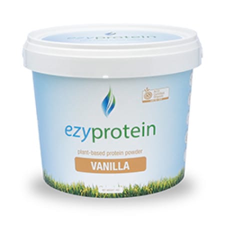 Ezy Protein Vanilla 1Kg Organic