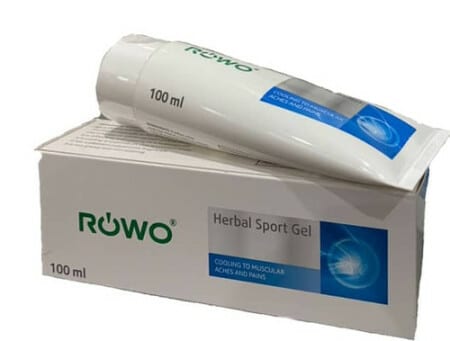 Rowo Herbal Sports Gel 