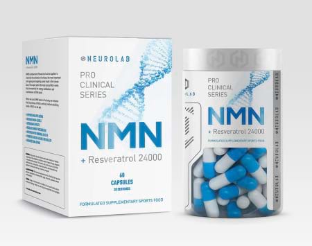 Neurolab NMN + Resveratrol 24000