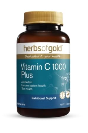 Herbs of Gold Vitamin C 1000 plus