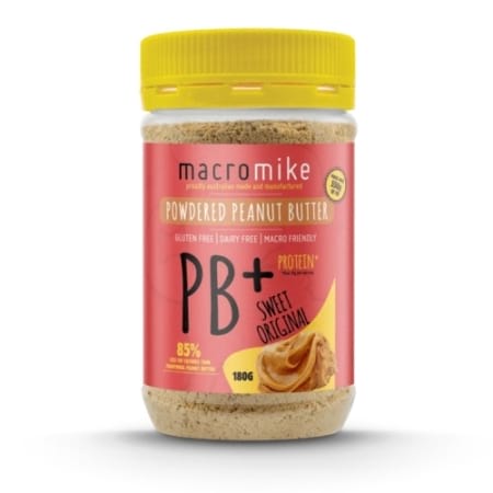 Macro Mike Powdered Peanut Butter