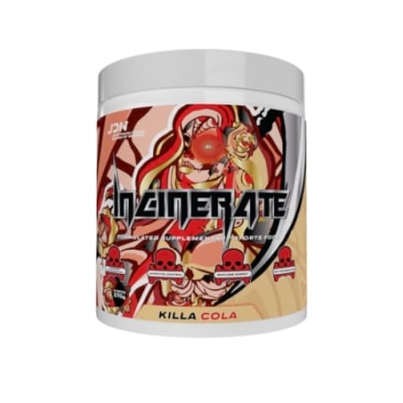 JD Nutraceuticals Incinerate