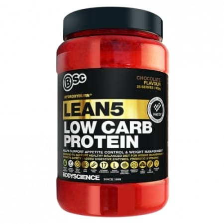 BSc Hydroxy Burn Lean 5 Low Carb Protein 900 G