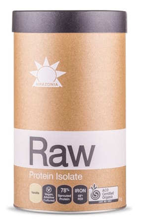 Amazonia Raw Protein Isolate Vanilla