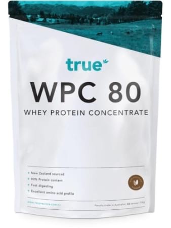 True WPC 80 Whey Protein Concentrate