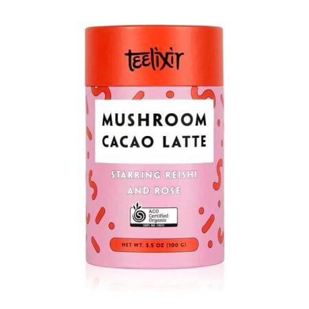 Teelixir Mushroom Cacao Latte