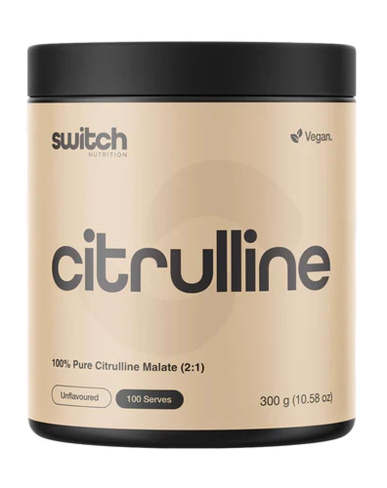 Switch Nutrition 100% Pure Citrulline Malate