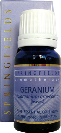 Geranium Springfields Essential Oil