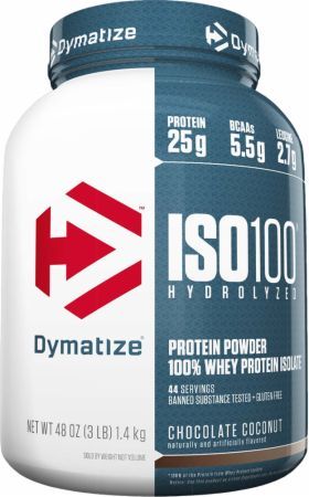 Dymatize ISO 100 Whey Protein