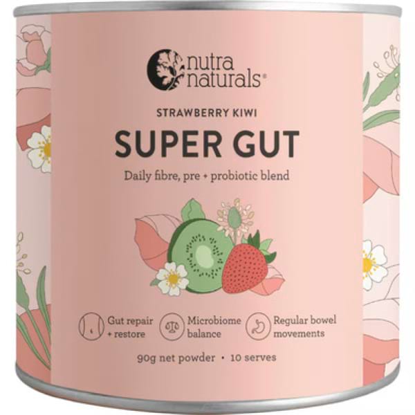 Nutra Organics Super Gut
