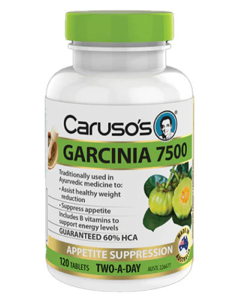 Caruso's Garcinia 7500