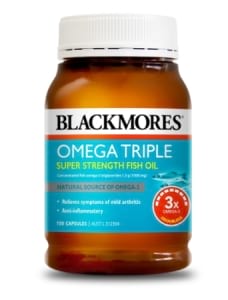 Blackmores Omega Triple Super Strength Fish Oil