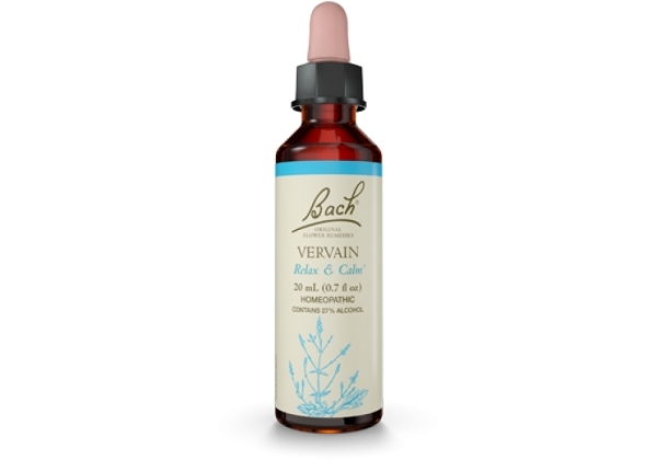 Bach Remedy Vervain
