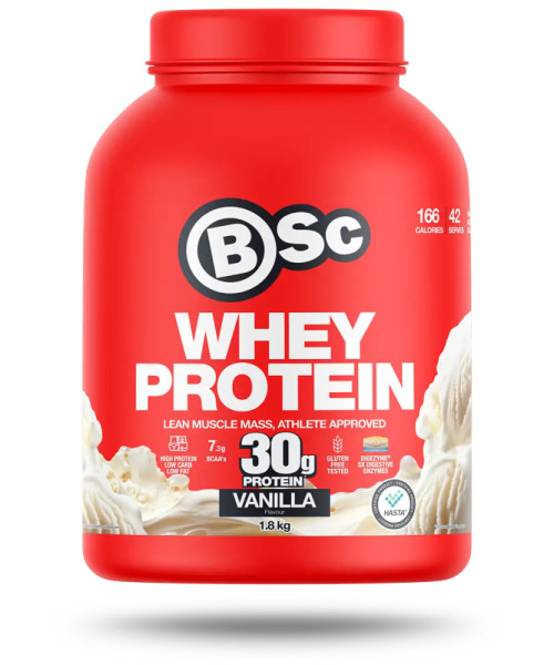 BSc Whey Protein Powder