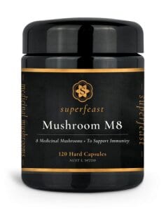 SuperFeast Mushroom M8 Cap