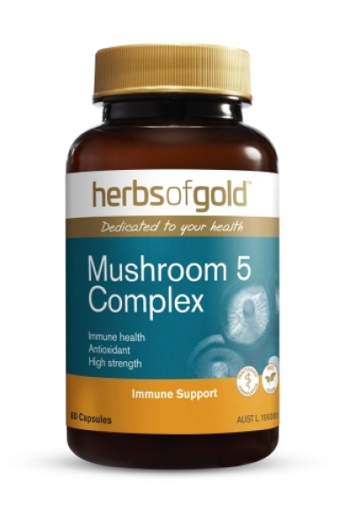 Herbs of Gold Mushroom 5 Complex