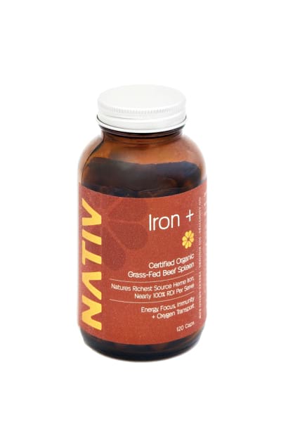 NATIV Foods Bovine Iron +