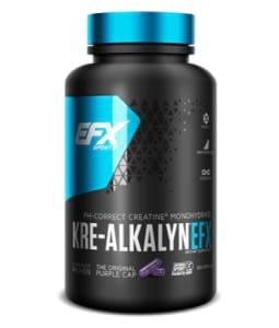 EFX Sports Kre-Alkalyn EFX Ph Correct Creatine Monohydrate 