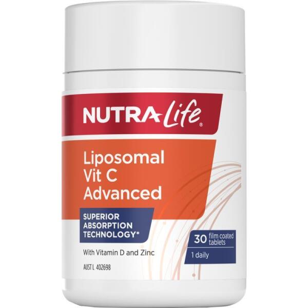 Nutra-Life Liposomal Vitamin C Advanced