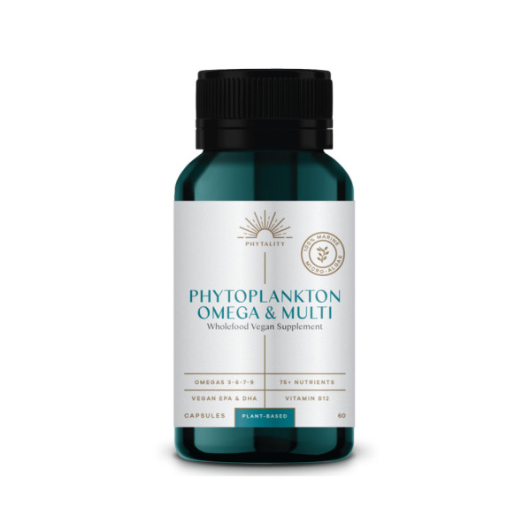 Phytality Phytoplankton Omega & Multi Capsules