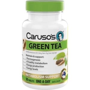 Caruso's Green Tea