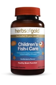 Herbs of Gold Children's Fish-i Care