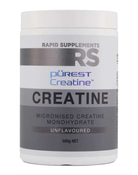 Rapid Supplements Purest Creatine