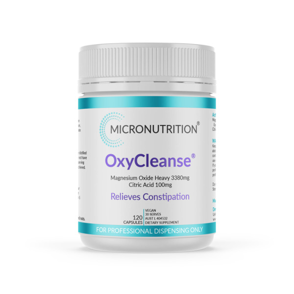 Micronutrition OxyCleanse