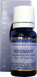 Rosemary Certified Organic Springfields Essential Oil