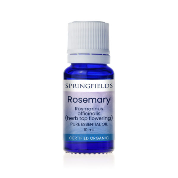 Rosemary Certified Organic Springfields Essential Oil