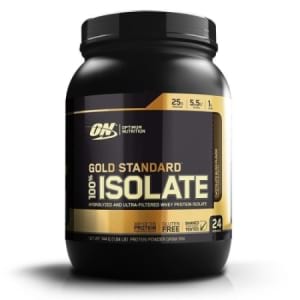 Optimum Nutrition Gold Standard 100% Isolate 24 Serves