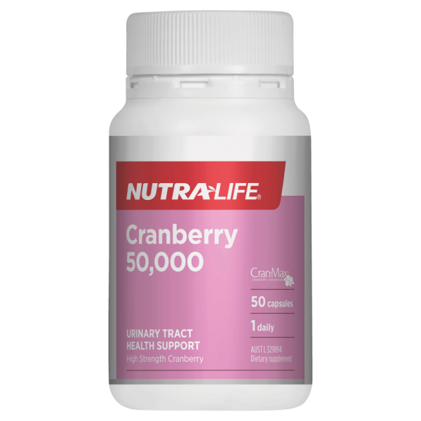 Nutra-Life Cranberry 50000 