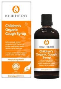 Kiwiherb Children's Organic Cough Syrup