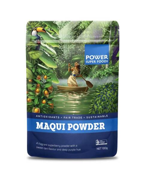 Power Super Foods Maqui Powder