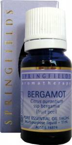 Bergamot Certified Organic Springfields Essential Oil