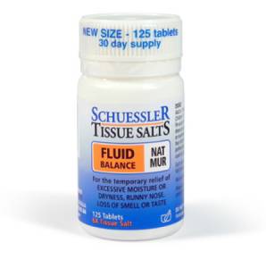 Schuessler Fluid Balance Nat Mur