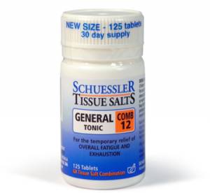 Schuessler Comb 12 General Tonic 