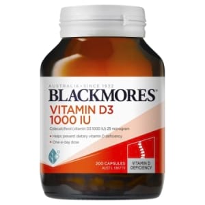 Blackmores Vitamin D3 1000iu