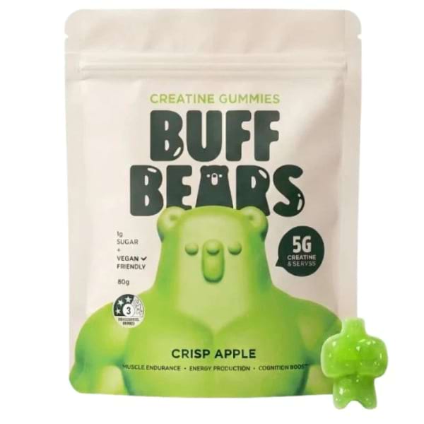 Buff Bears Creatine Gummies