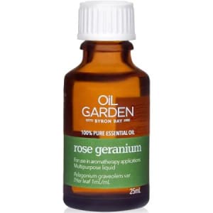 Oil Garden Rose Geranium Essential Oil 