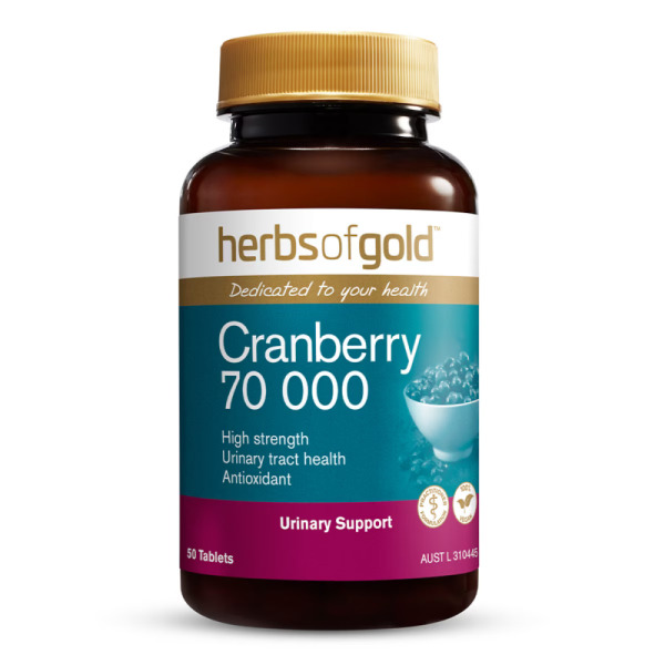 Herbs of Gold Cranberry 70 000