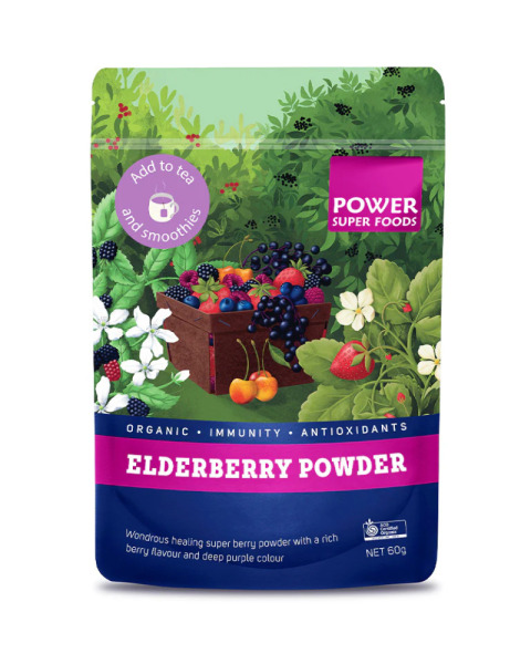 Power Super Foods Elderberry Powder