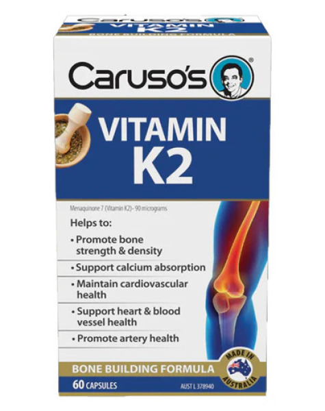 Caruso's Vitamin K2