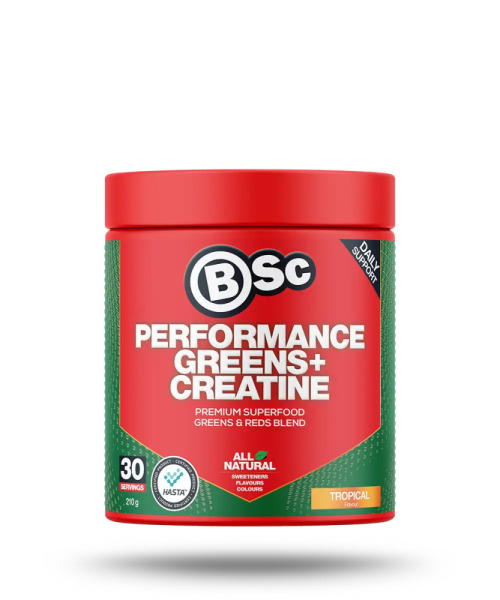 BSc Performance Greens + Creatine