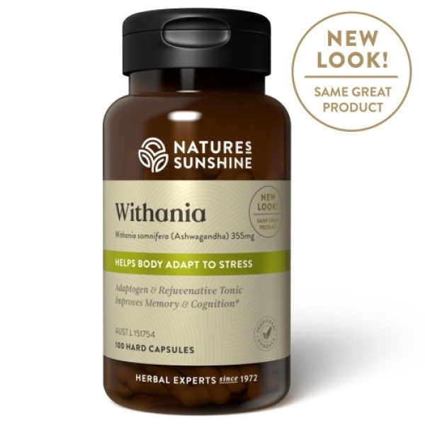 Nature's Sunshine Withania 