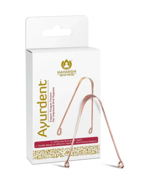 Maharishi Ayurveda Ayurdent Tongue Scraper Copper