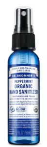 Dr. Bronner's Organic Hand Sanitizer - Peppermint