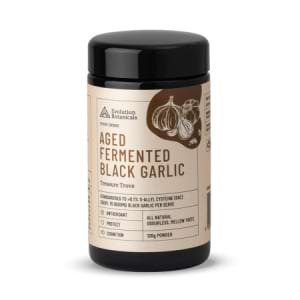 Evolution Botanicals Aged Fermented Black Garlic
