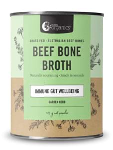 Nutra Organics Beef Bone Broth Garden Herb